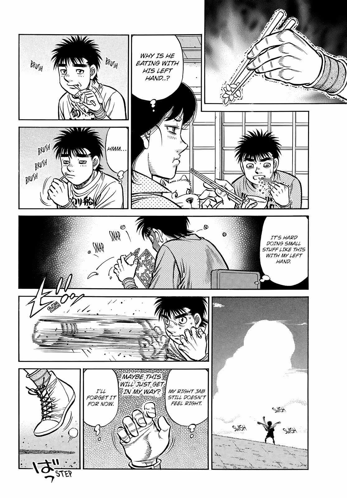 Hajime no Ippo Chapter 1433 - Manhwa18.com