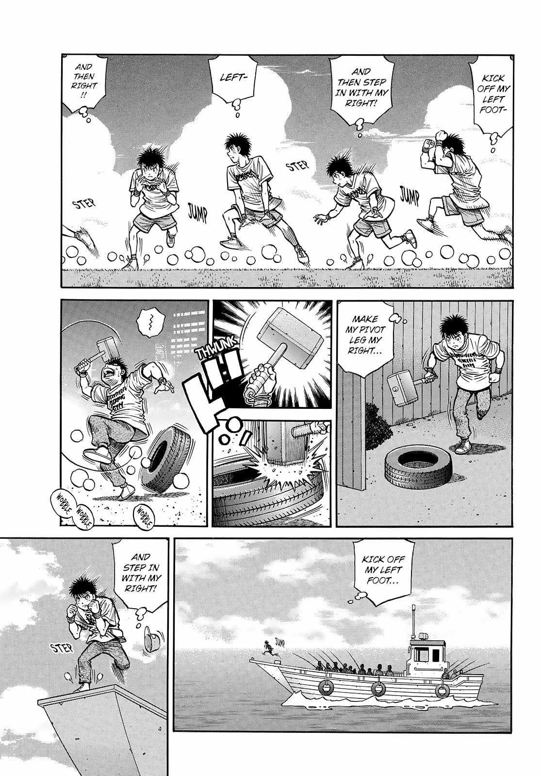 Hajime no Ippo Chapter 1433 - Manhwa18.com