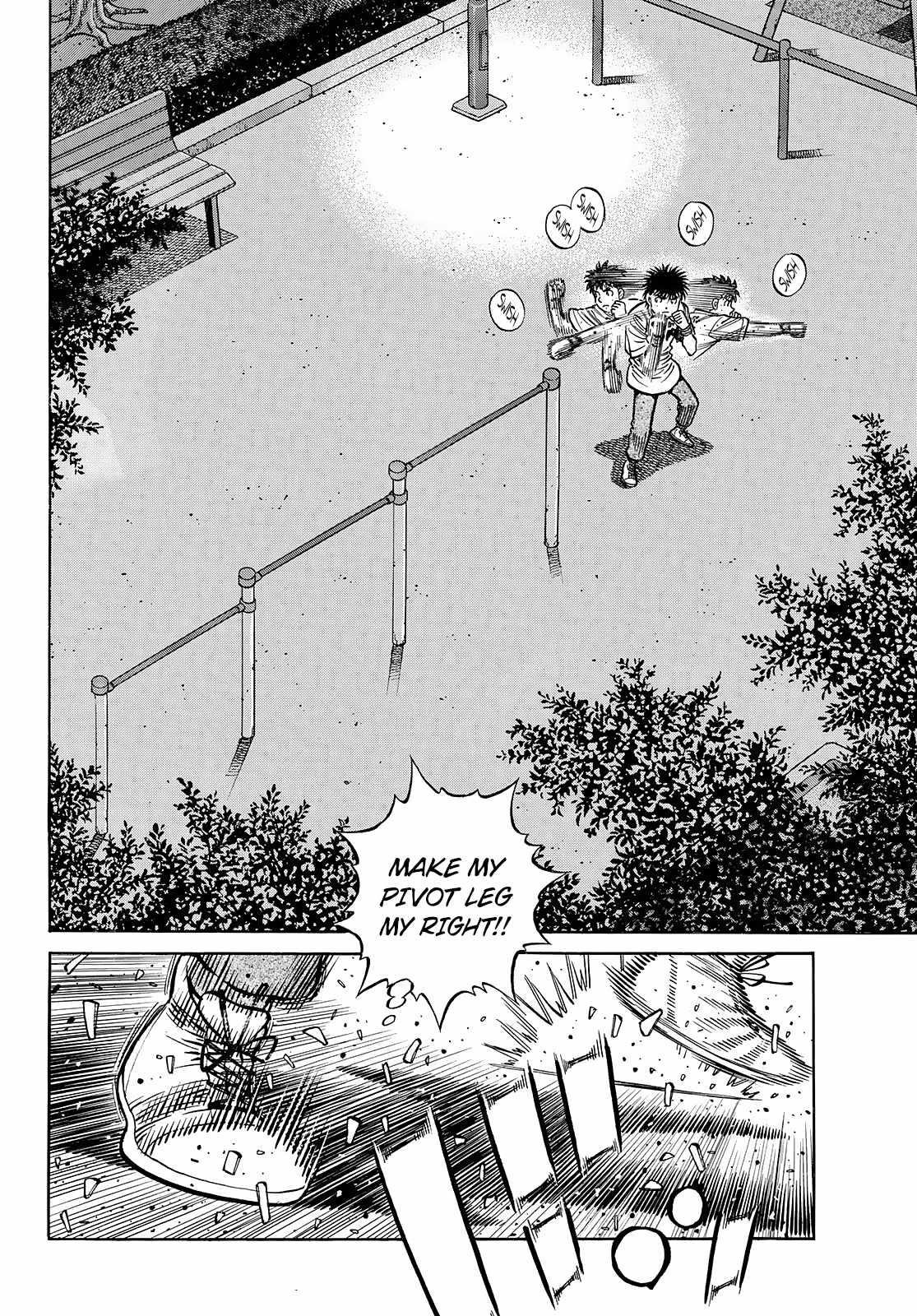 Hajime no Ippo Chapter 1433 - Manhwa18.com