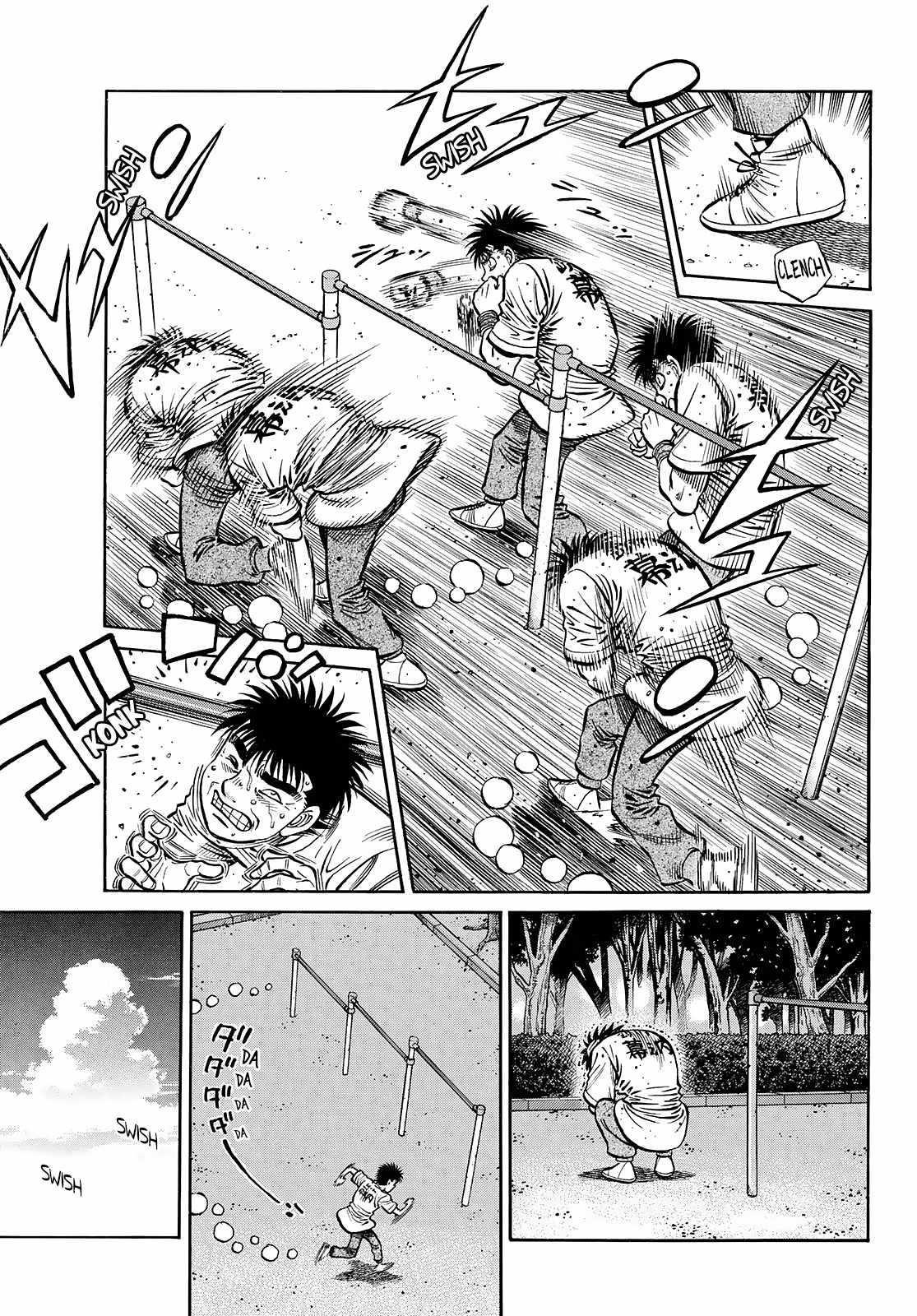 Hajime no Ippo Chapter 1433 - Manhwa18.com