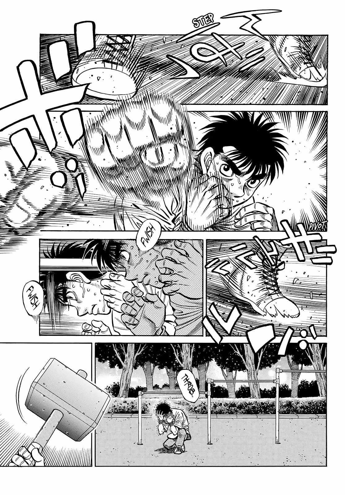 Hajime no Ippo Chapter 1433 - Manhwa18.com