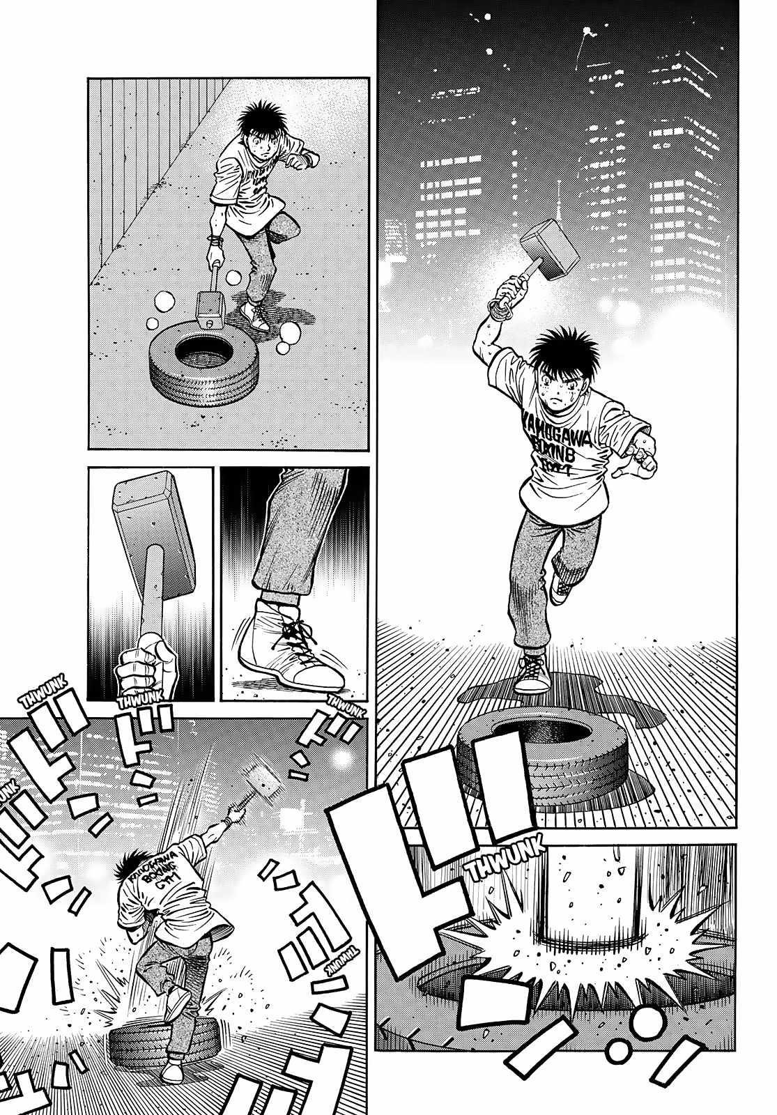 Hajime no Ippo Chapter 1433 - Manhwa18.com