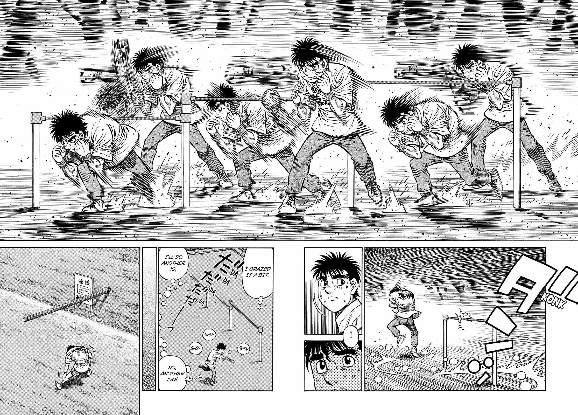 Hajime no Ippo Chapter 1433 - Manhwa18.com