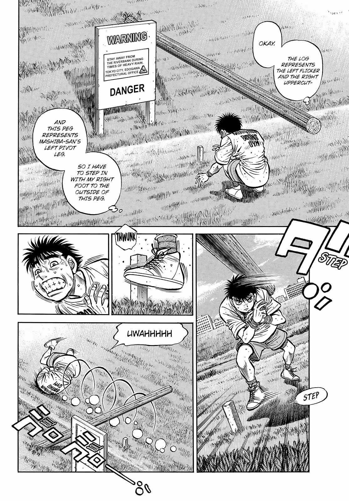 Hajime no Ippo Chapter 1433 - Manhwa18.com