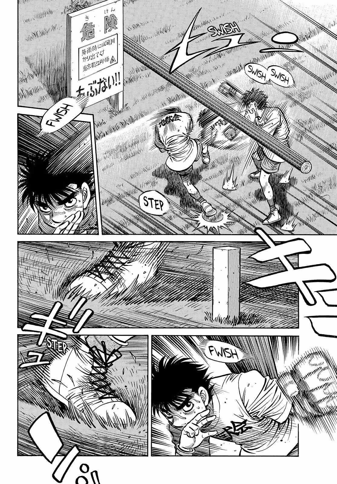 Hajime no Ippo Chapter 1433 - Manhwa18.com