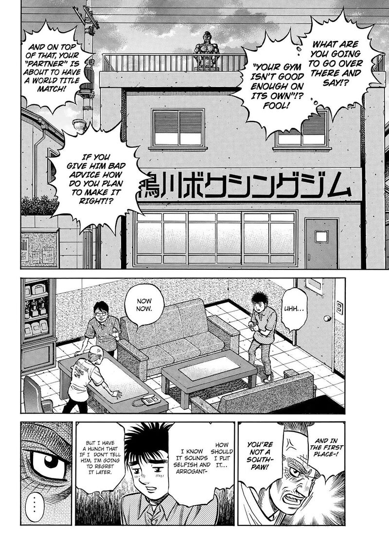 Hajime no Ippo Chapter 1434 - Manhwa18.com