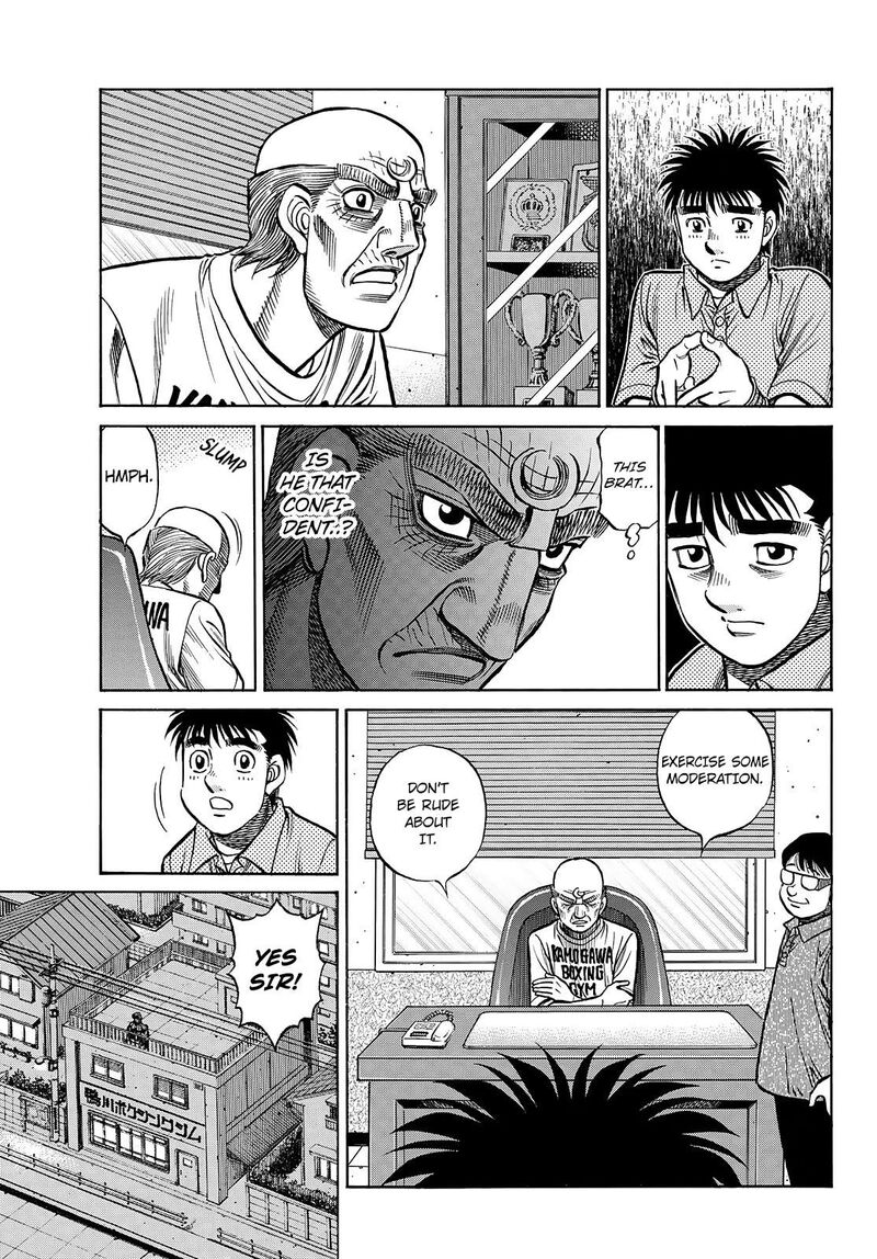 Hajime no Ippo Chapter 1434 - Manhwa18.com