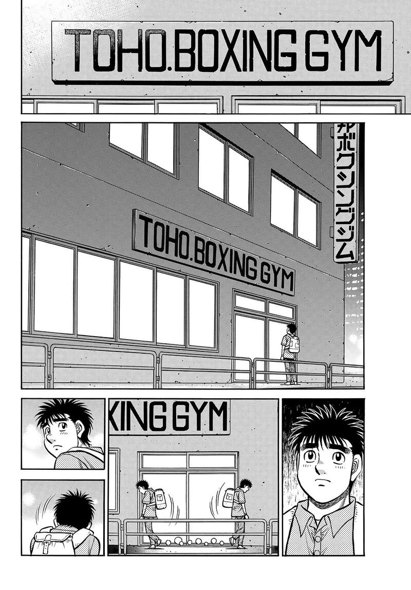 Hajime no Ippo Chapter 1434 - Manhwa18.com