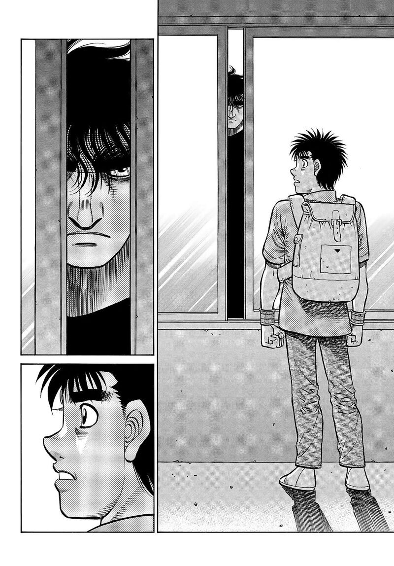 Hajime no Ippo Chapter 1434 - Manhwa18.com