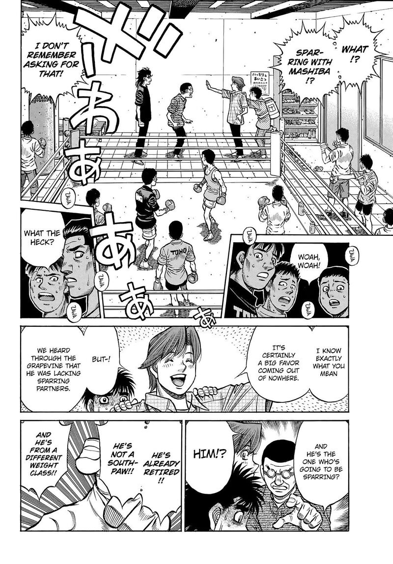 Hajime no Ippo Chapter 1434 - Manhwa18.com