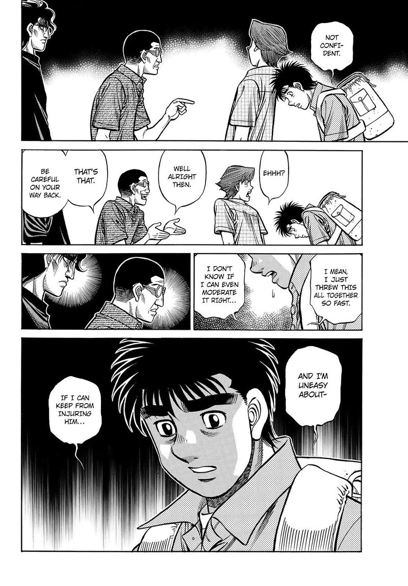 Hajime no Ippo Chapter 1434 - Manhwa18.com