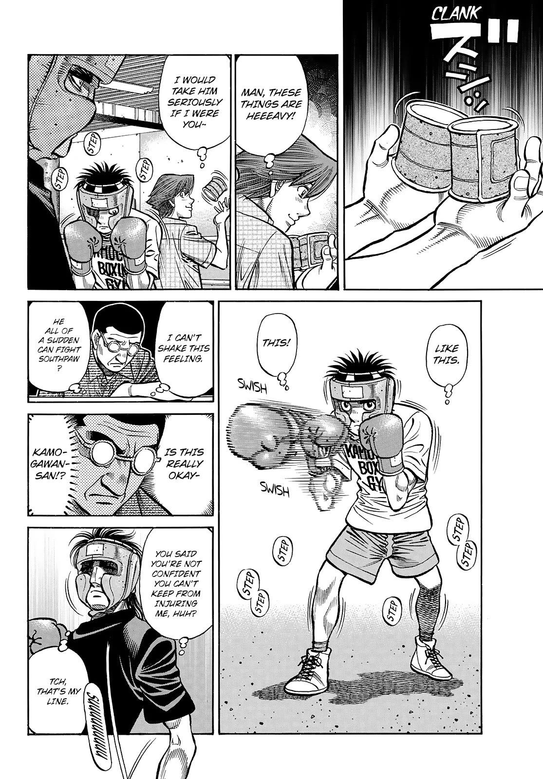 Hajime no Ippo Chapter 1435 - Manhwa18.com