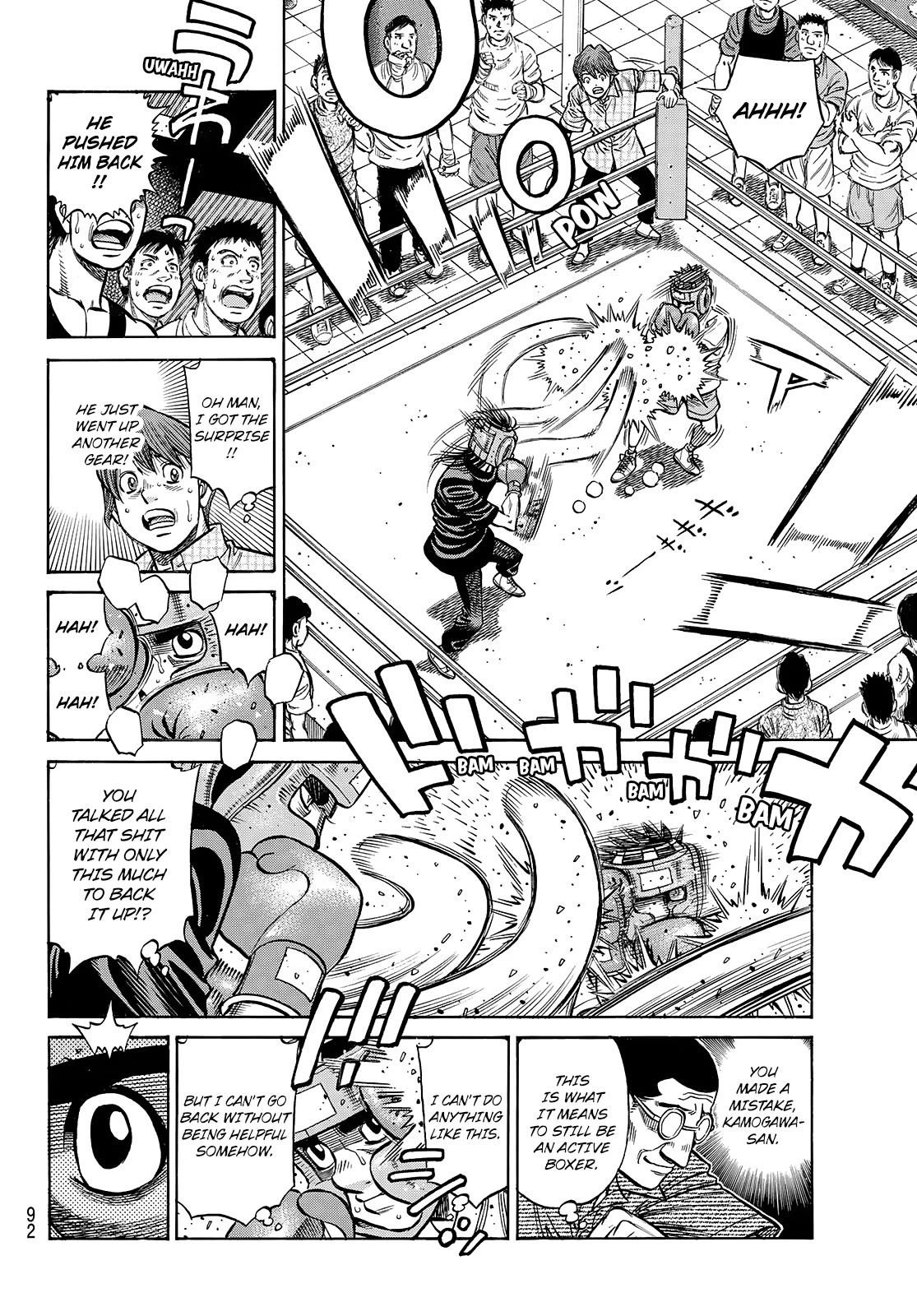 Hajime no Ippo Chapter 1435 - Manhwa18.com