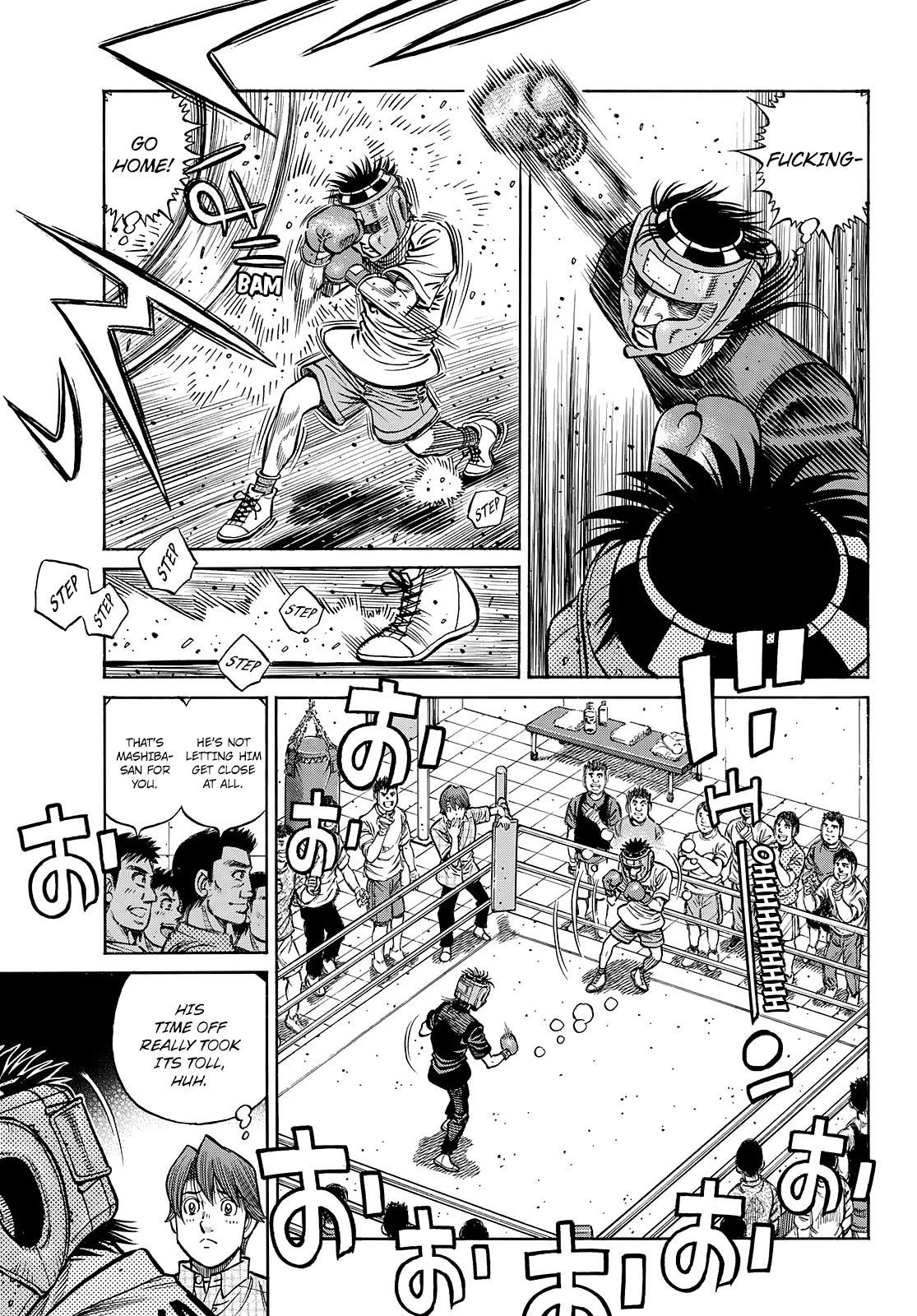 Hajime no Ippo Chapter 1435 - Manhwa18.com