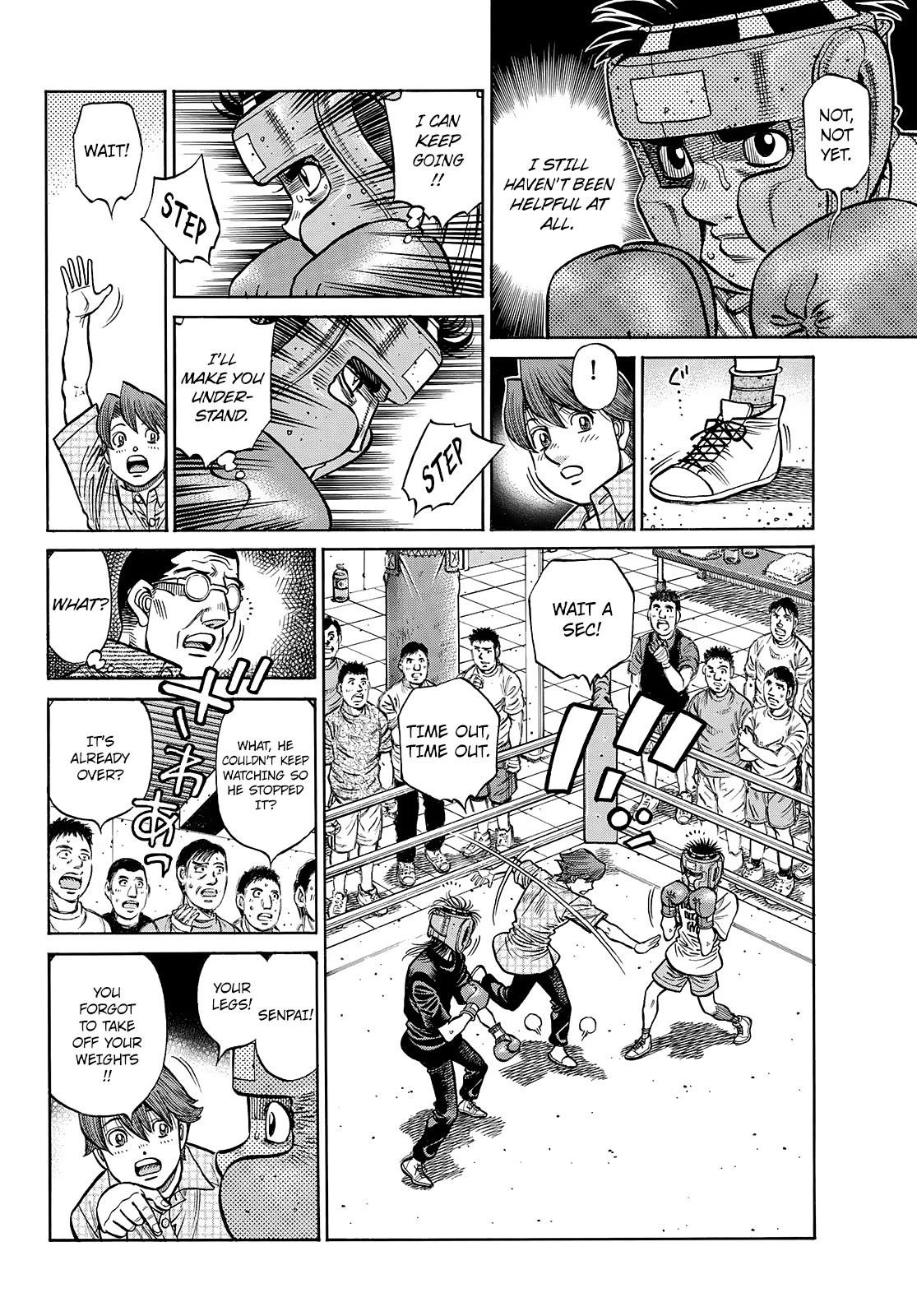 Hajime no Ippo Chapter 1435 - Manhwa18.com