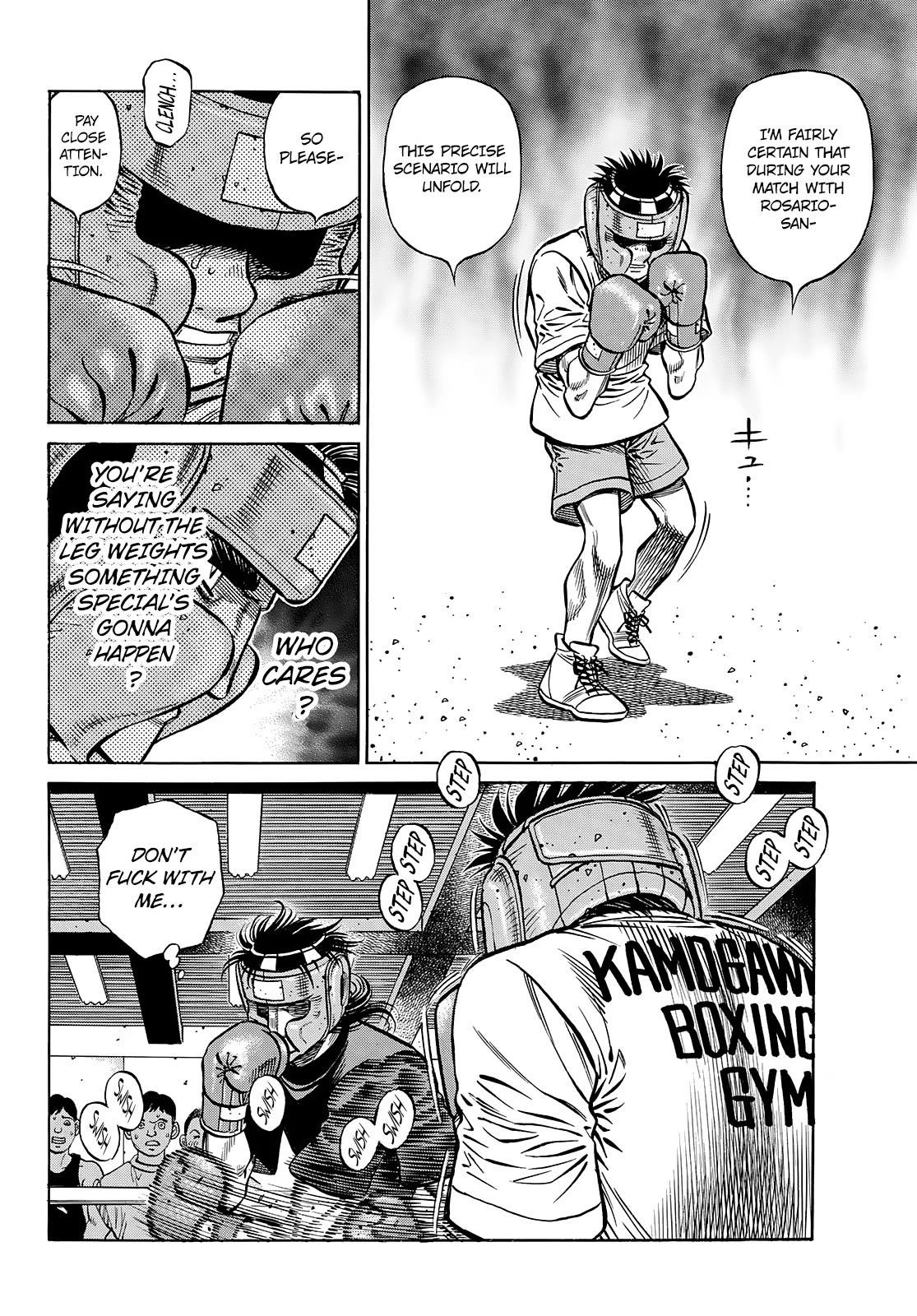 Hajime no Ippo Chapter 1435 - Manhwa18.com