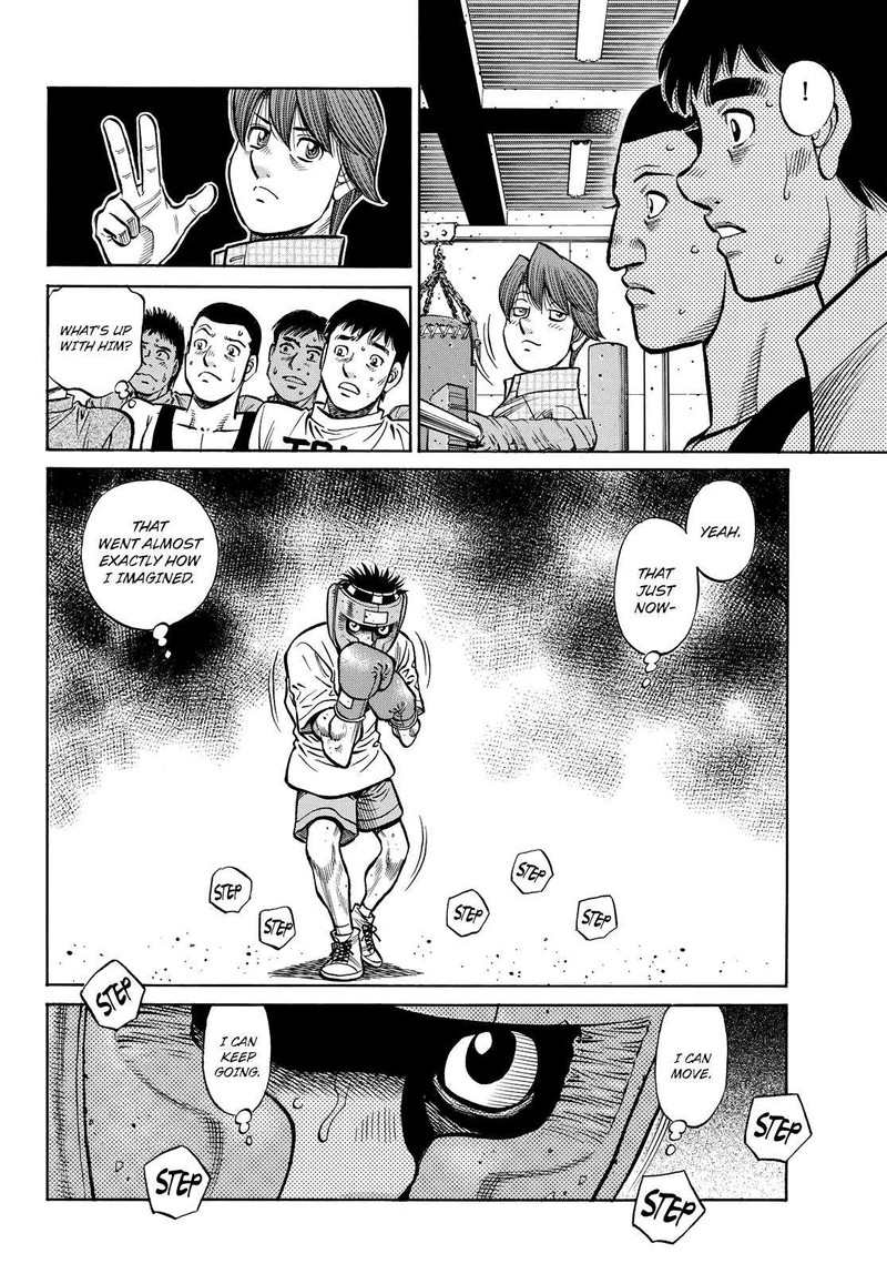 Hajime no Ippo Chapter 1436 - Manhwa18.com