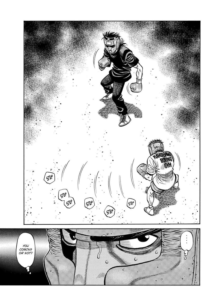 Hajime no Ippo Chapter 1436 - Manhwa18.com