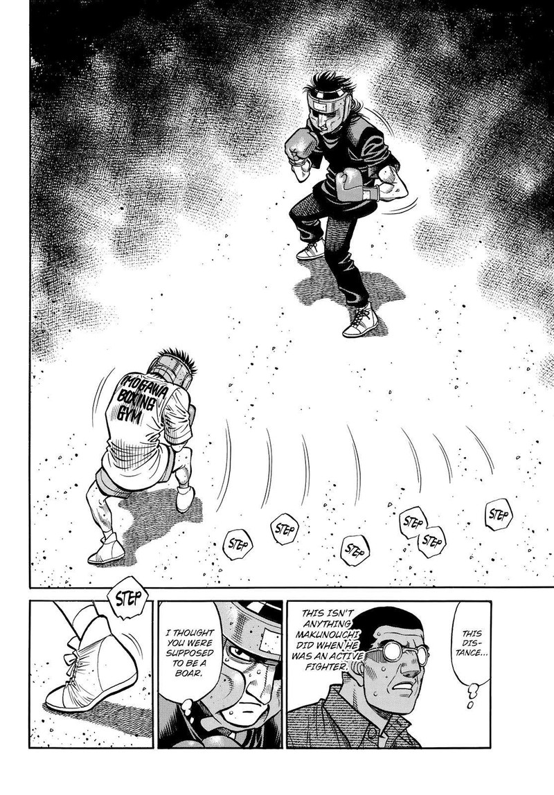 Hajime no Ippo Chapter 1436 - Manhwa18.com