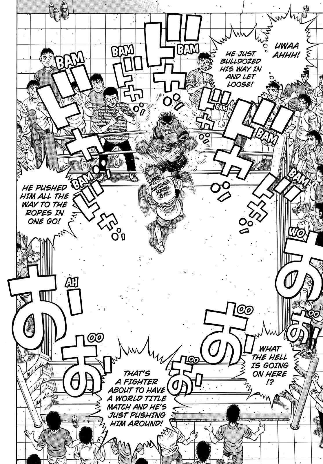 Hajime no Ippo Chapter 1437 - Manhwa18.com