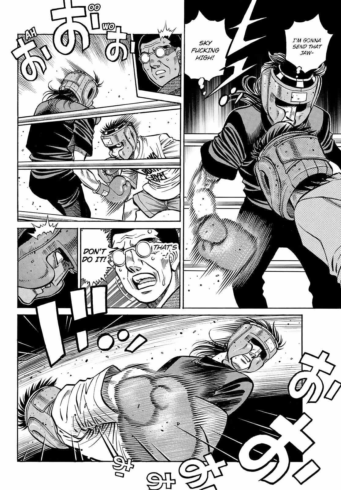 Hajime no Ippo Chapter 1437 - Manhwa18.com