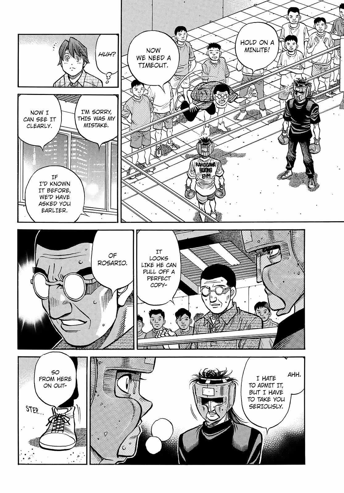 Hajime no Ippo Chapter 1437 - Manhwa18.com