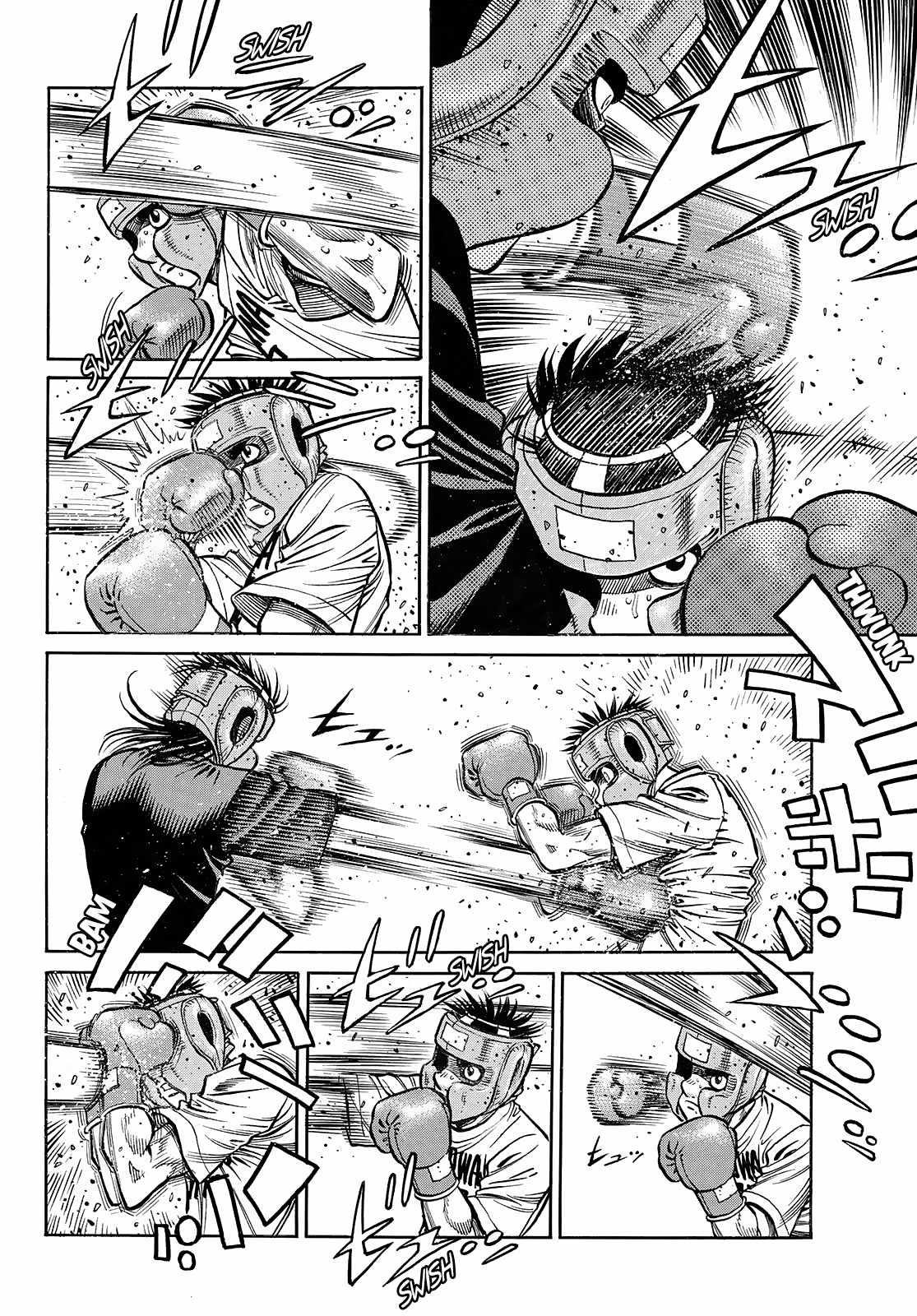 Hajime no Ippo Chapter 1438 - Manhwa18.com