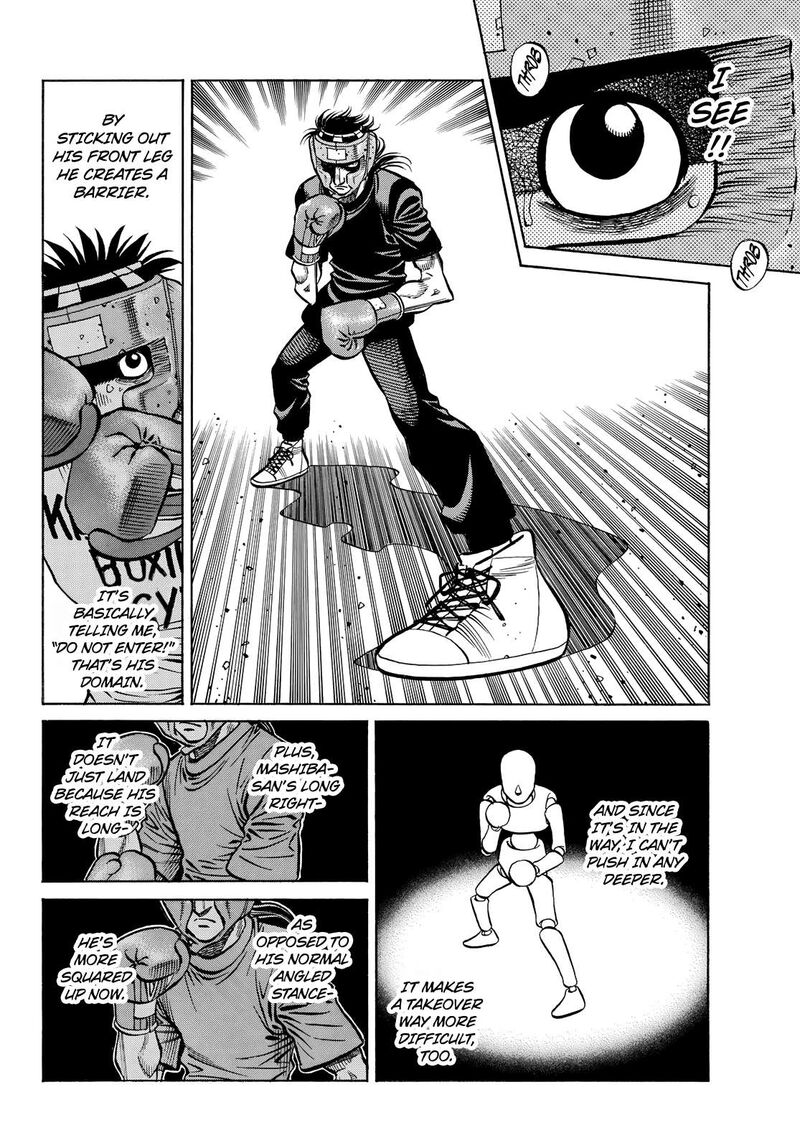 Hajime no Ippo Chapter 1439 - Manhwa18.com