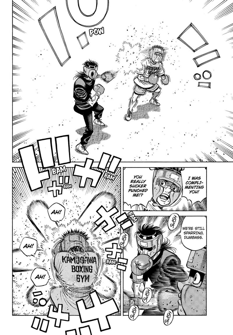 Hajime no Ippo Chapter 1439 - Manhwa18.com