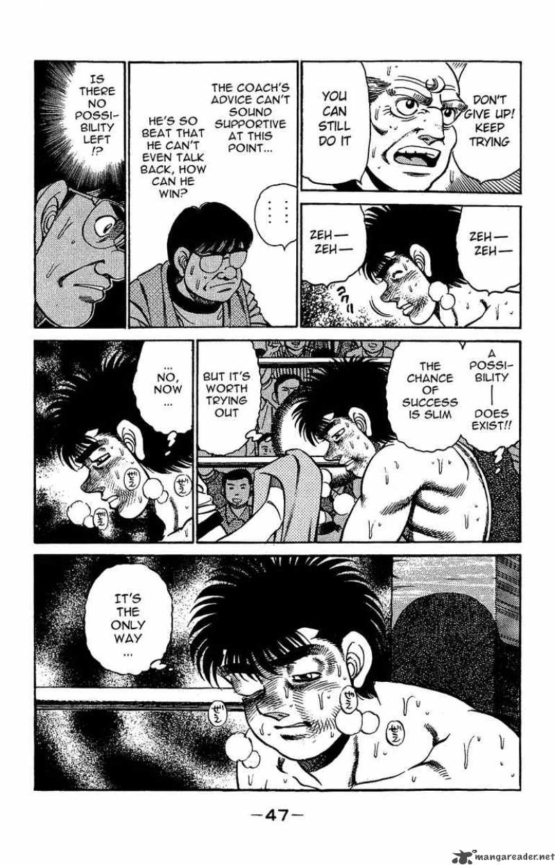 Hajime no Ippo Chapter 144 - Manhwa18.com