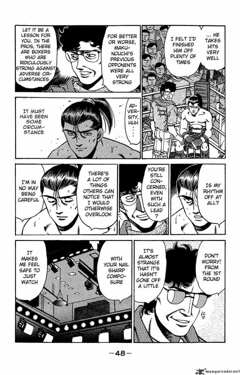 Hajime no Ippo Chapter 144 - Manhwa18.com