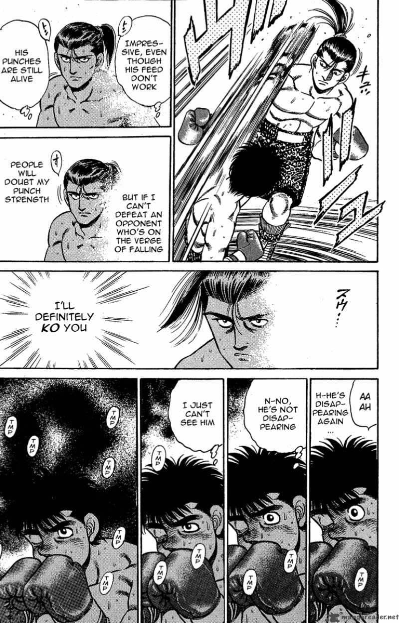 Hajime no Ippo Chapter 144 - Manhwa18.com