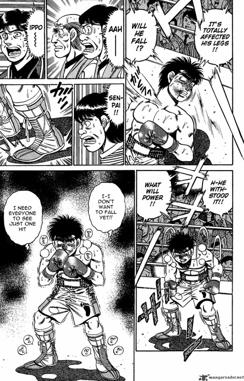 Hajime no Ippo Chapter 144 - Manhwa18.com