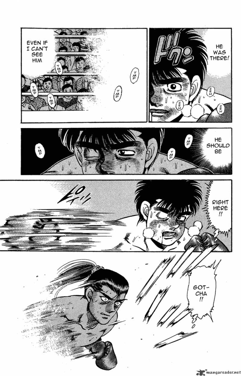 Hajime no Ippo Chapter 144 - Manhwa18.com