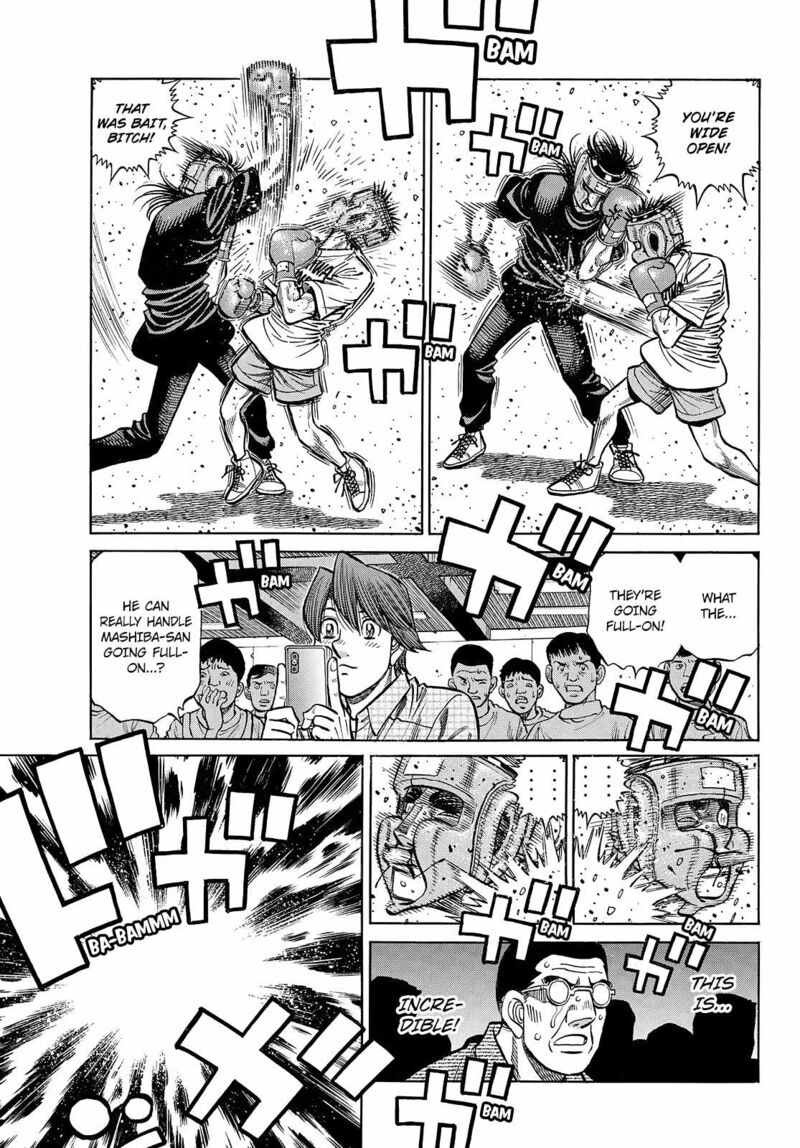 Hajime no Ippo Chapter 1440 - Manhwa18.com