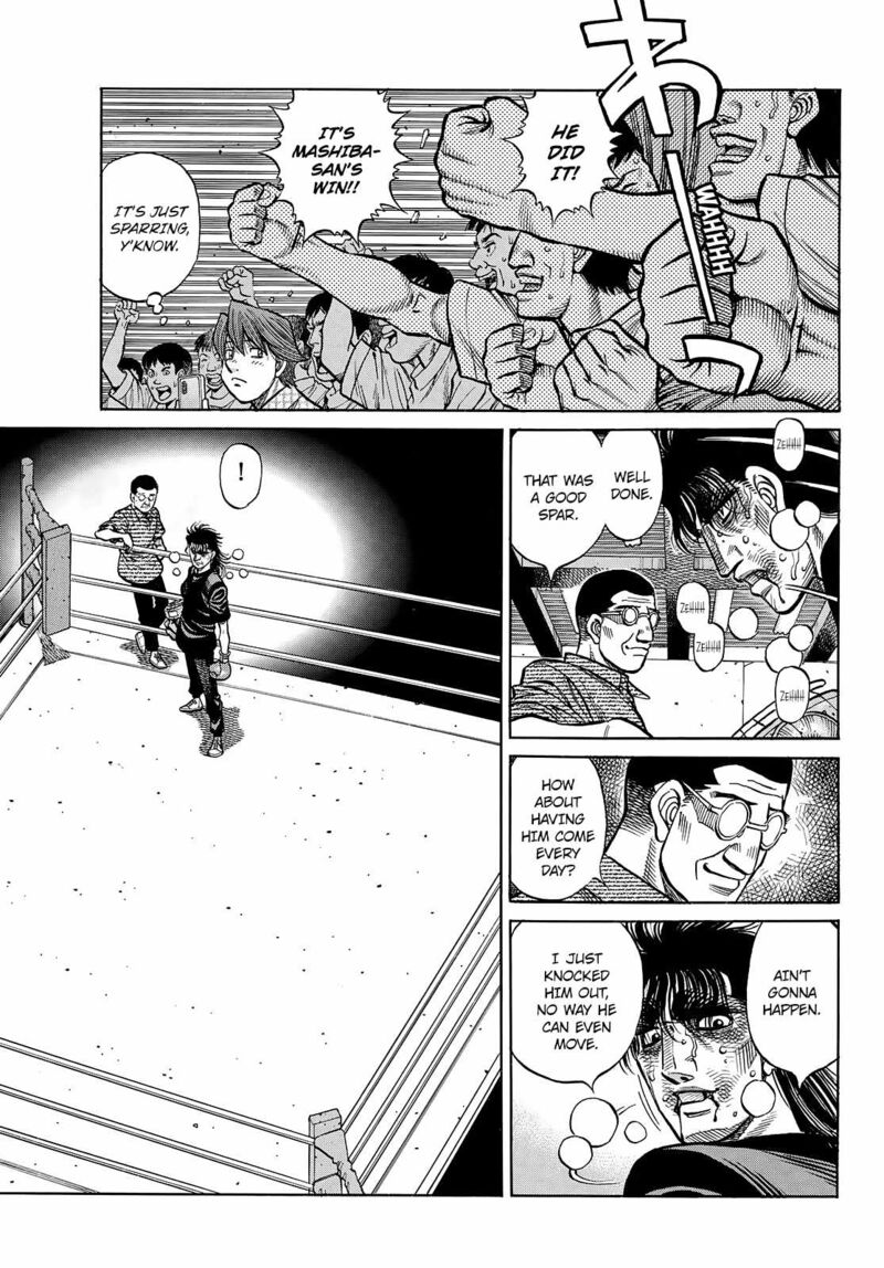 Hajime no Ippo Chapter 1440 - Manhwa18.com