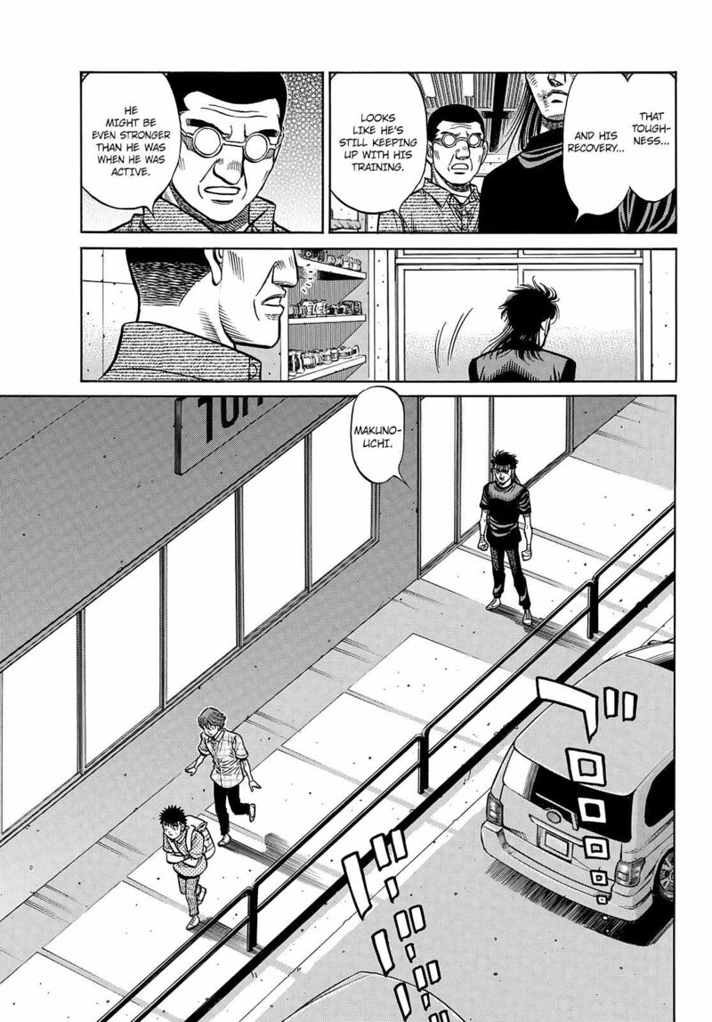 Hajime no Ippo Chapter 1440 - Manhwa18.com