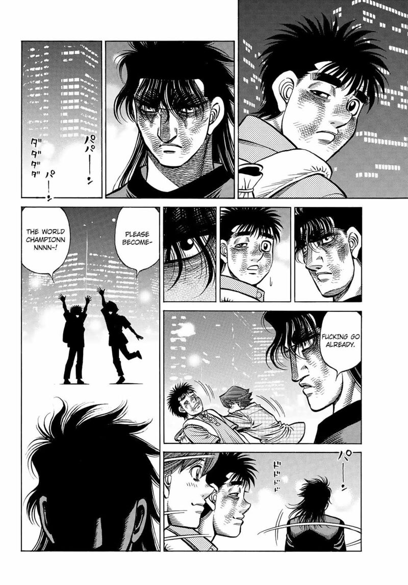 Hajime no Ippo Chapter 1440 - Manhwa18.com