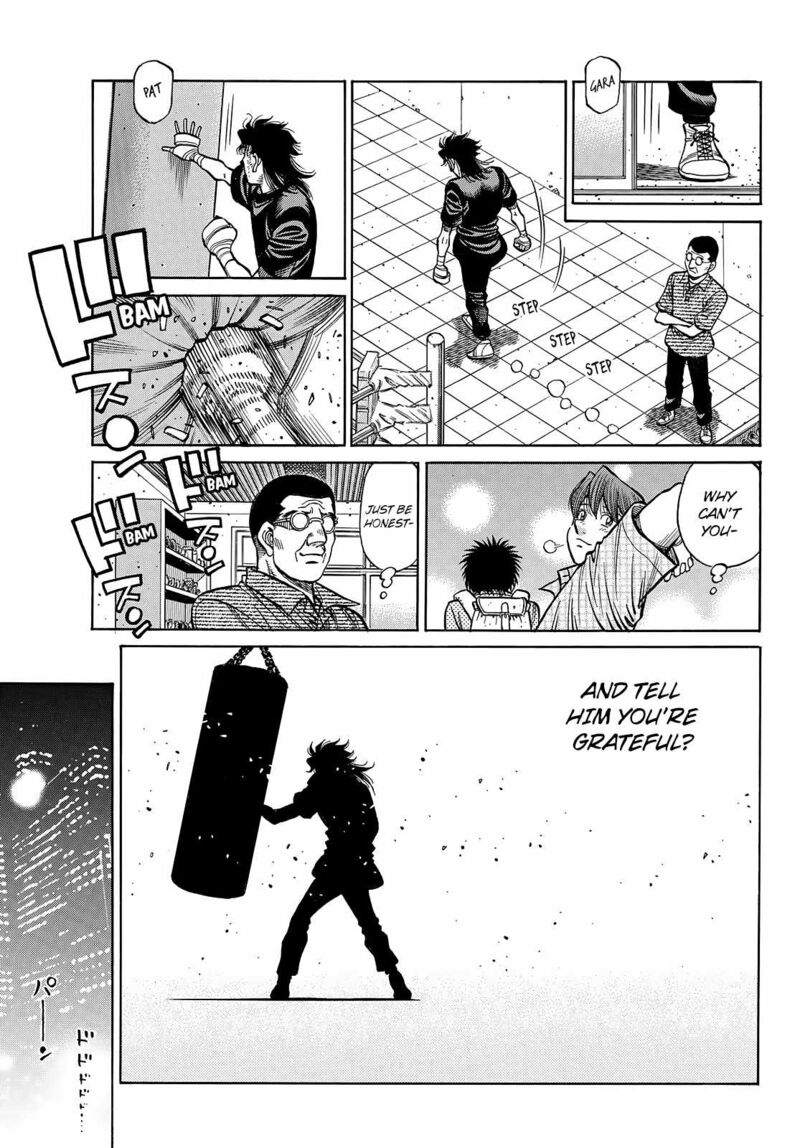 Hajime no Ippo Chapter 1440 - Manhwa18.com