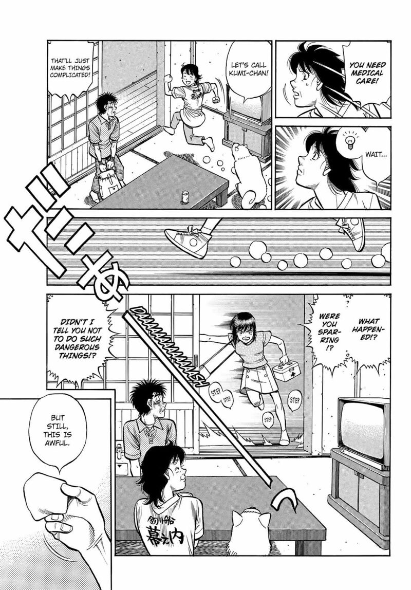 Hajime no Ippo Chapter 1440 - Manhwa18.com