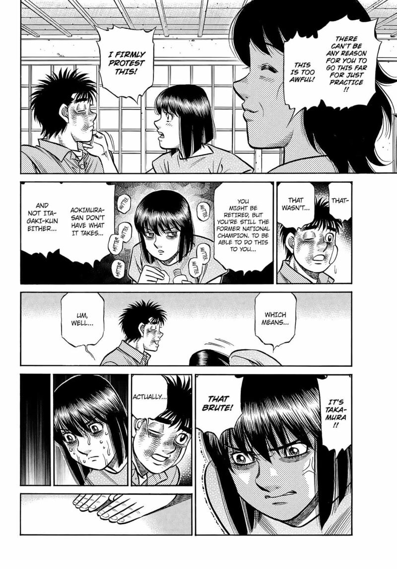 Hajime no Ippo Chapter 1440 - Manhwa18.com