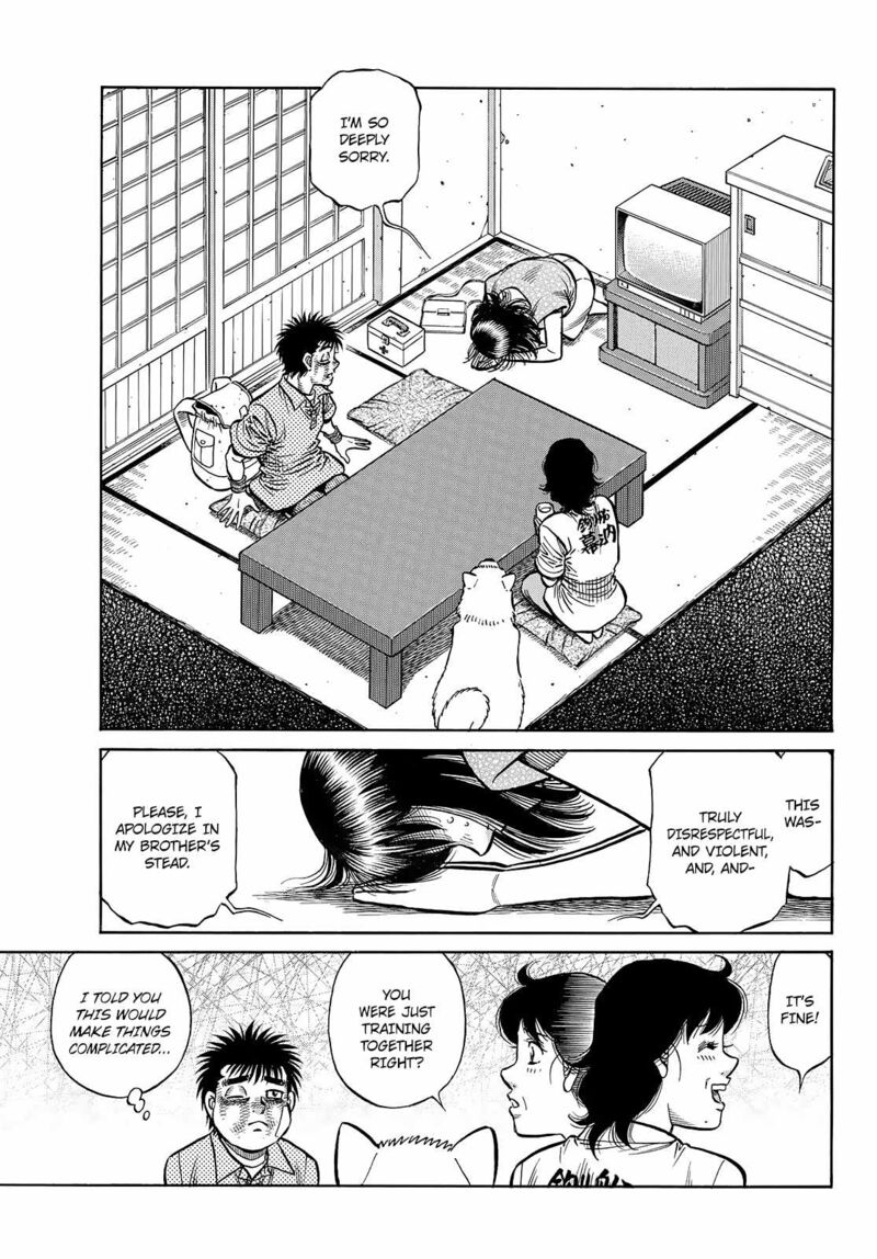 Hajime no Ippo Chapter 1440 - Manhwa18.com