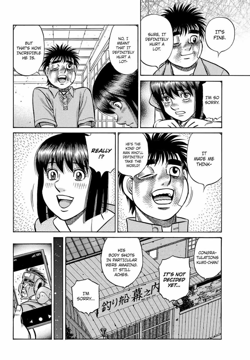 Hajime no Ippo Chapter 1440 - Manhwa18.com