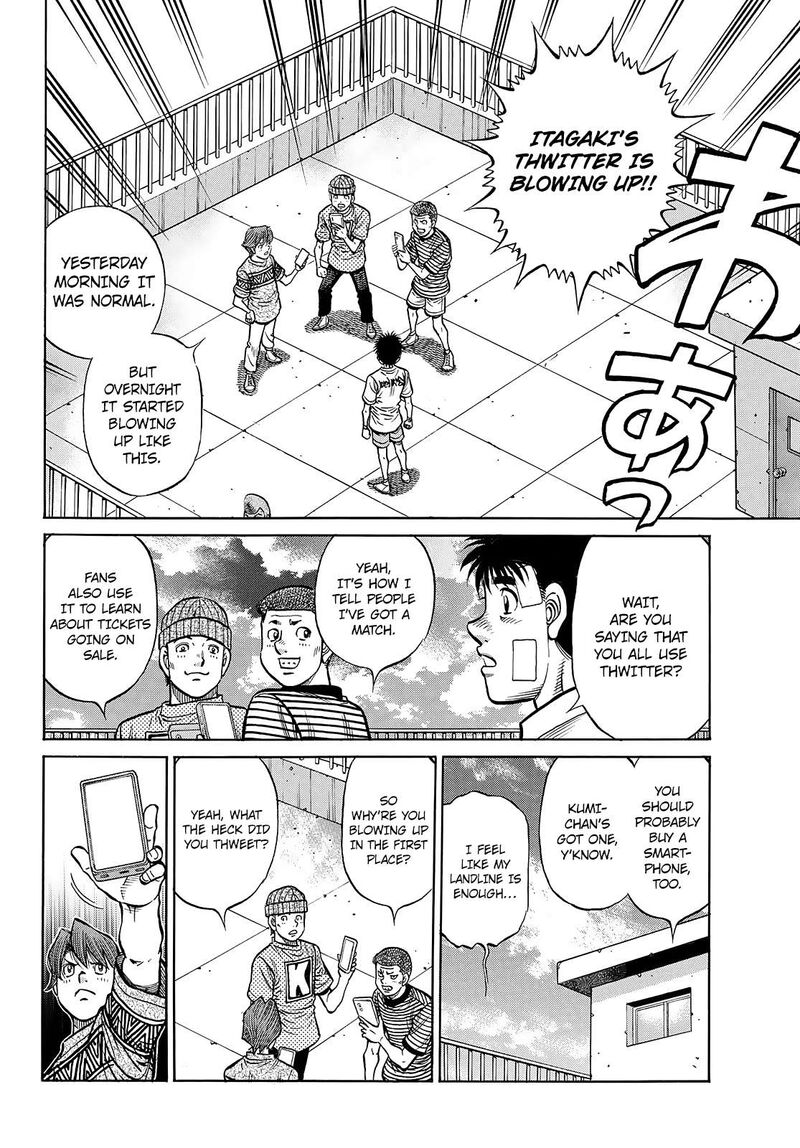 Hajime no Ippo Chapter 1441 - Manhwa18.com