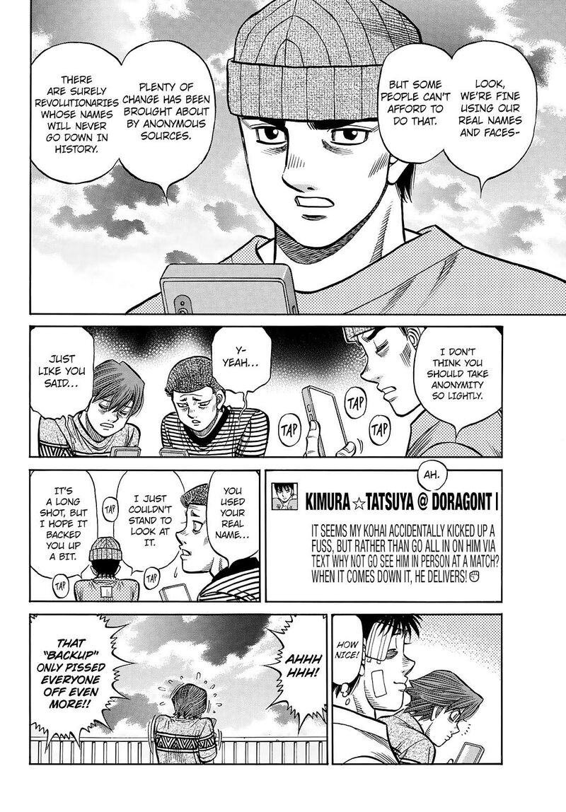 Hajime no Ippo Chapter 1441 - Manhwa18.com