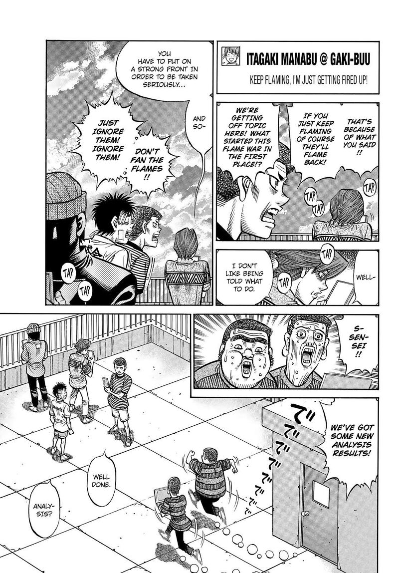 Hajime no Ippo Chapter 1441 - Manhwa18.com