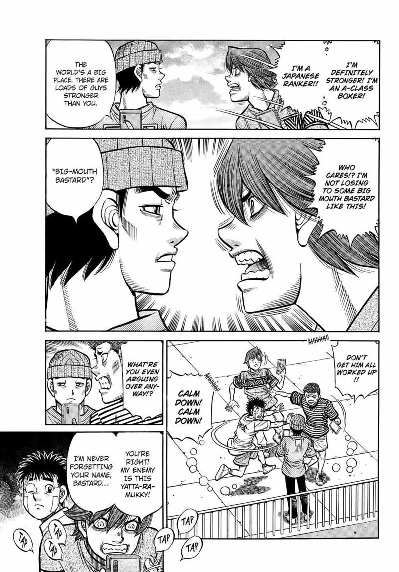 Hajime no Ippo Chapter 1442 - Manhwa18.com