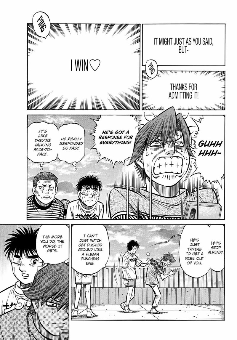 Hajime no Ippo Chapter 1442 - Manhwa18.com