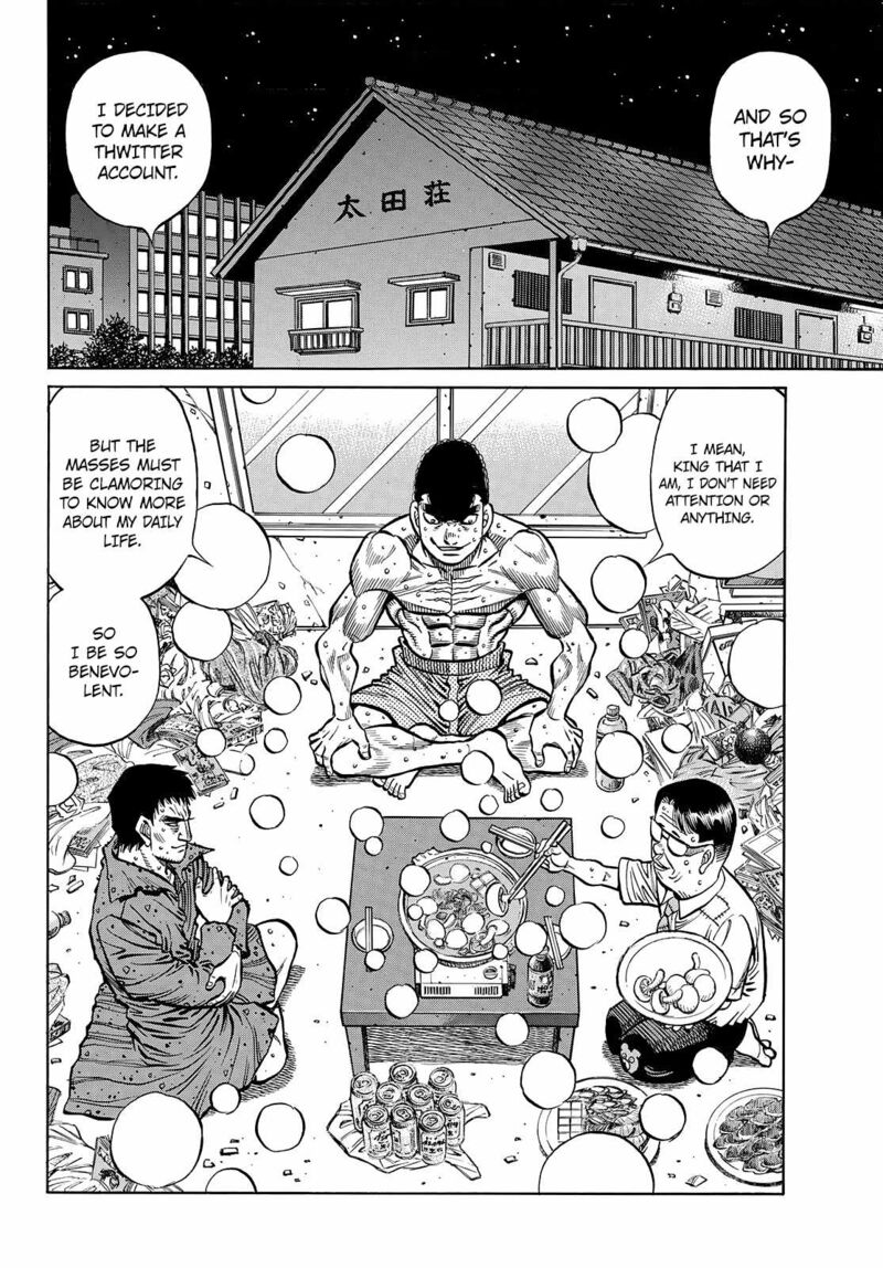 Hajime no Ippo Chapter 1442 - Manhwa18.com