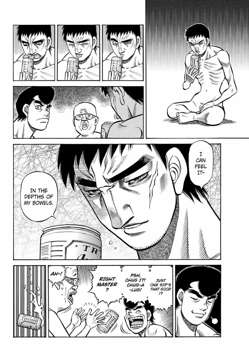 Hajime no Ippo Chapter 1442 - Manhwa18.com